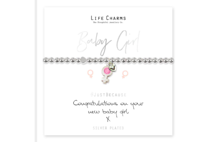 Baby Girl Bracelet