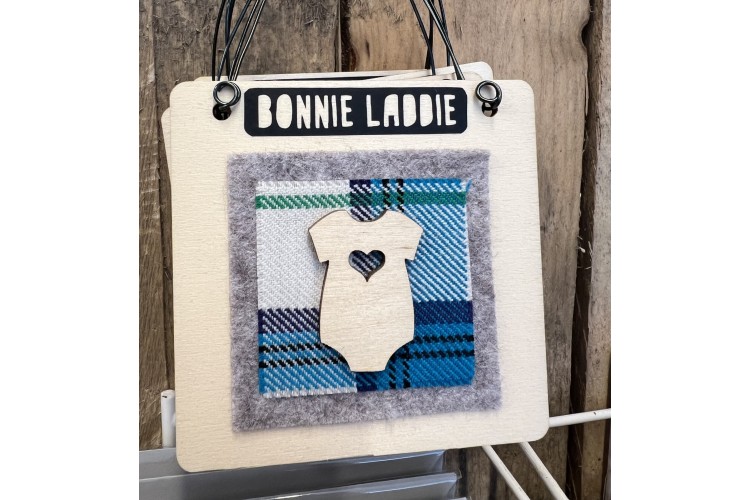 Baby Laddie Hanging 