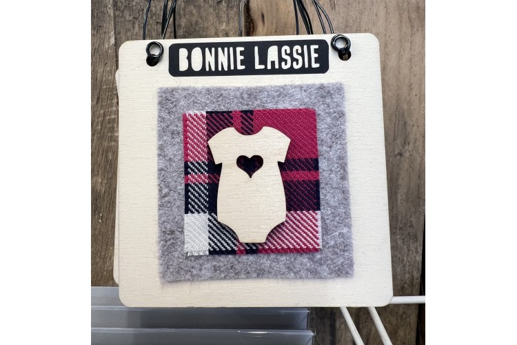 Baby Lassie Hanging 