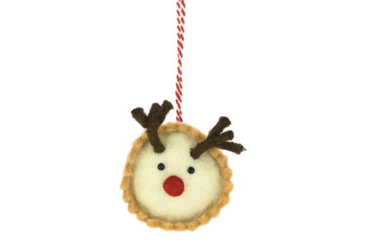 Bakewell Tart Reindeeer