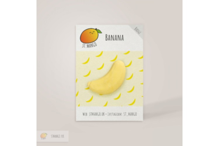 Banana Badge