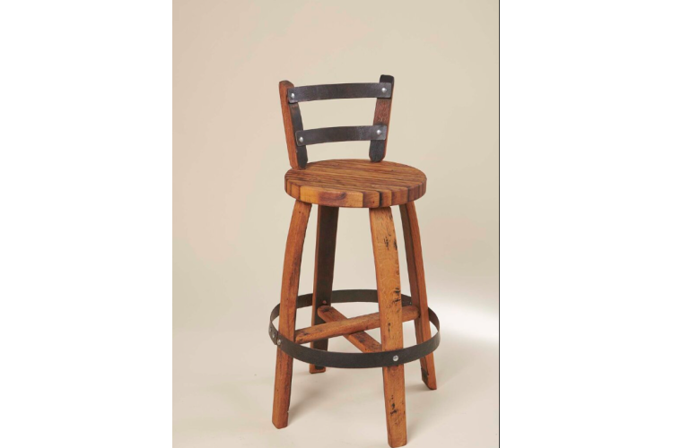 Bar Chair - Oak Top