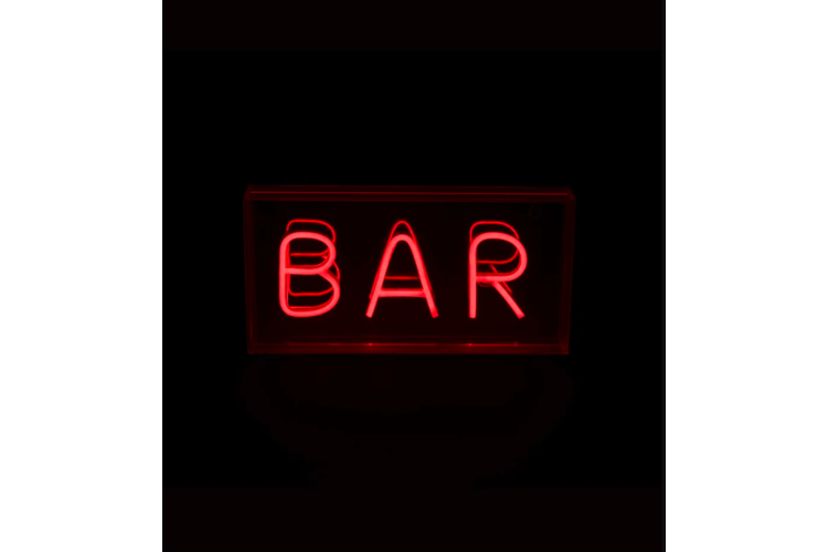 BAR NEON SIGN 