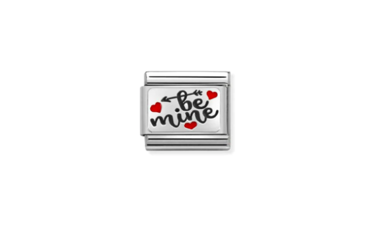 Be Mine with Hearts Link