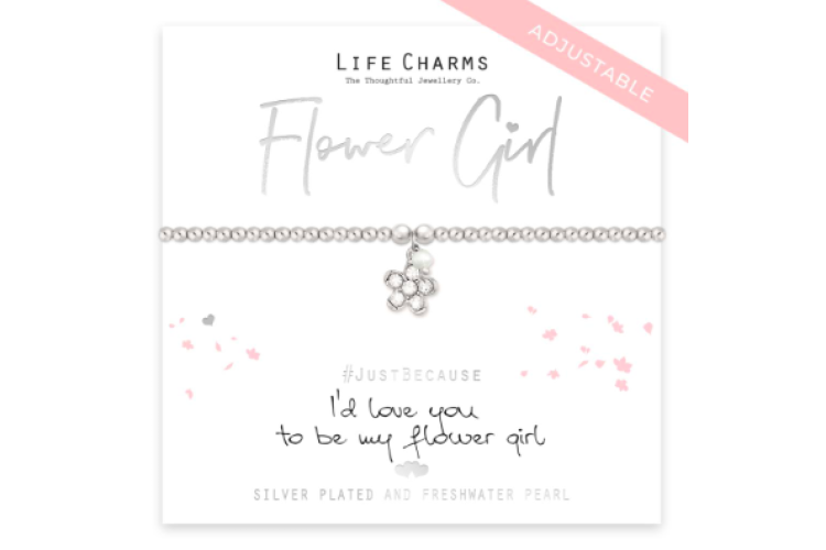 Be My Flower Girl Bracelect