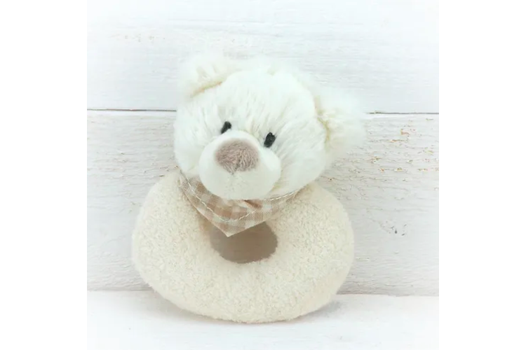 Bear Rattle & Box