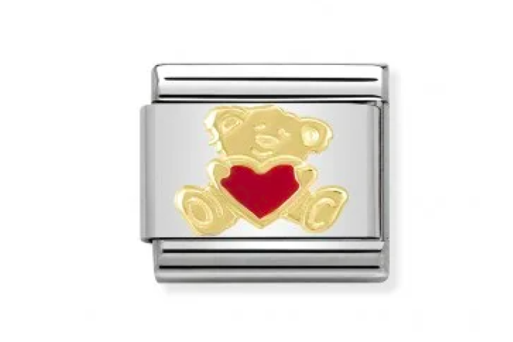 Bear with heart Link 