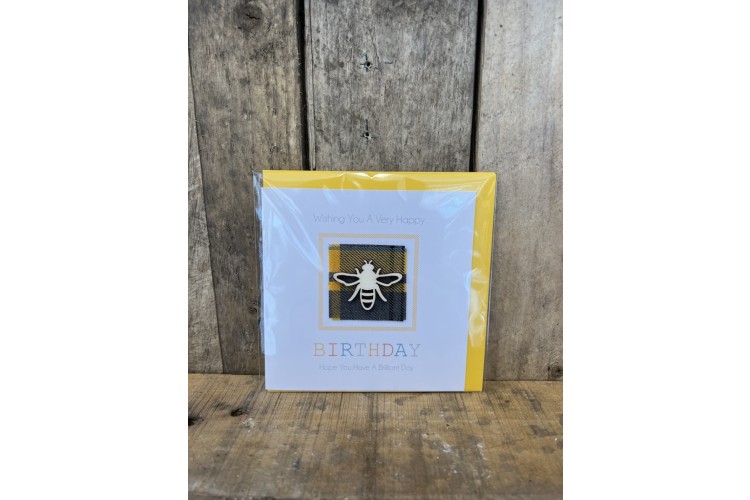 Bee Birthday Card