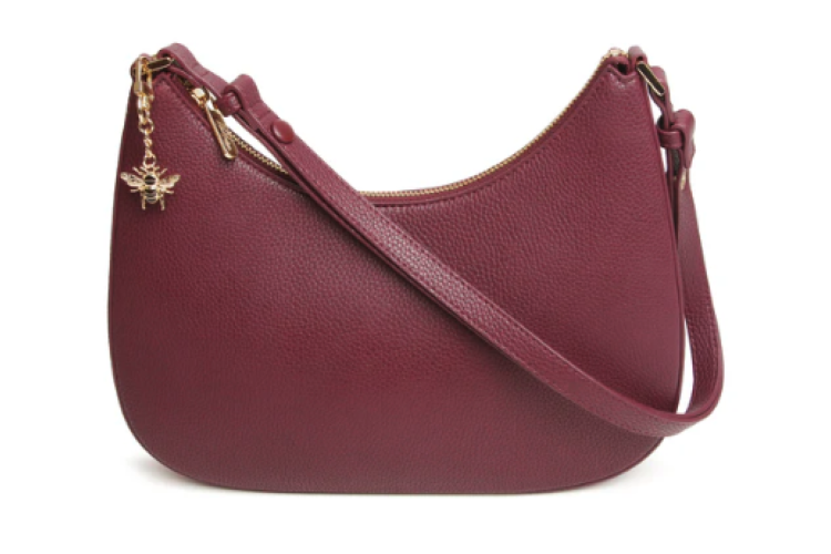 Berry Ascot Cross Body Bag
