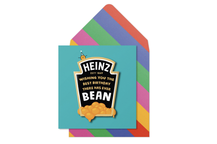 Best Birthday Bean Card