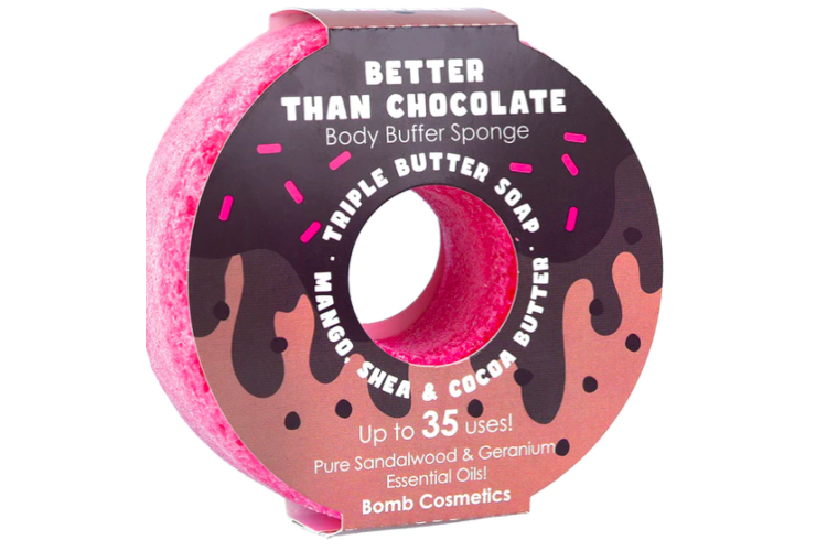 Better Than Chocolate Body Buffer Sponge