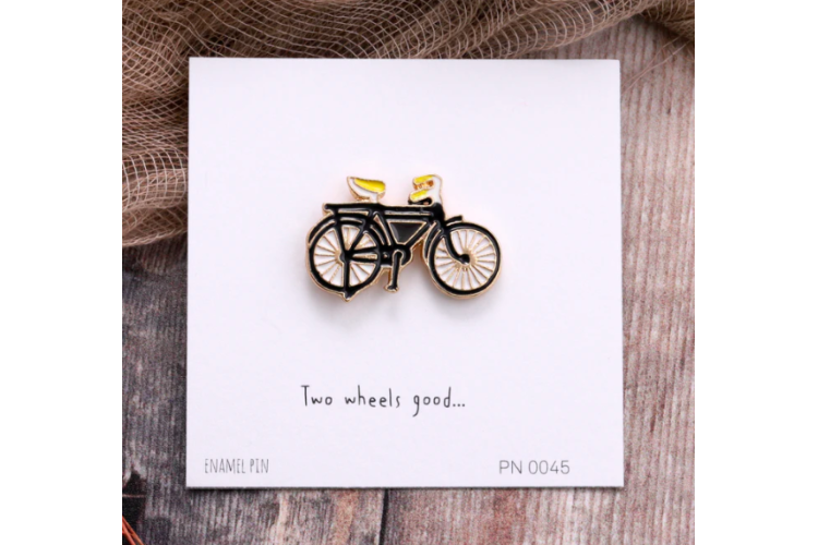 Bicycle Pin