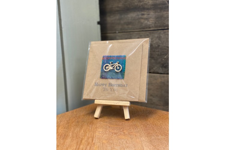 Bike Birthday Greeting Card