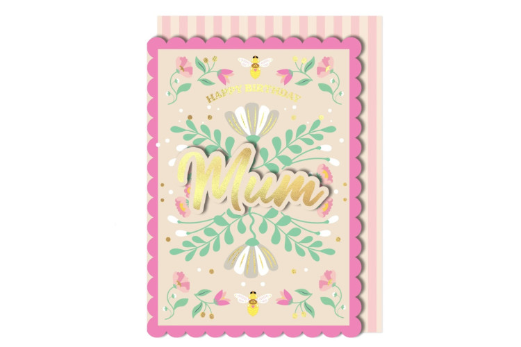 Birthday Mum- floral