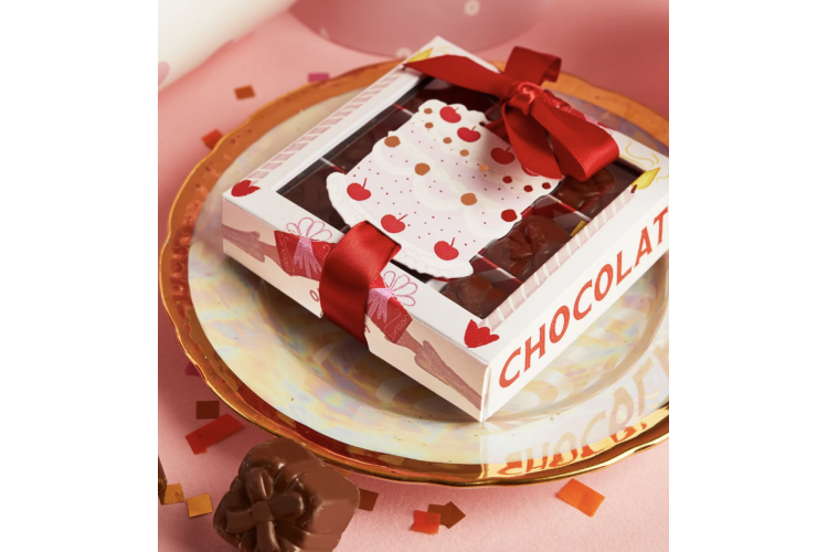 Birthday Present Truffles