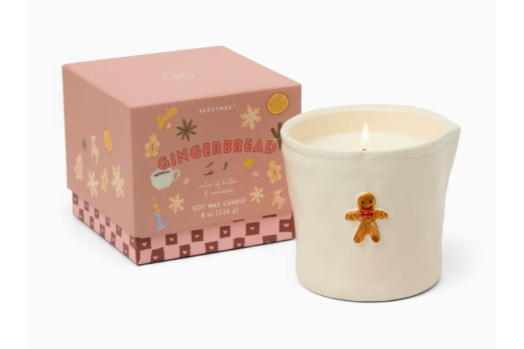 Bistro candle - gingerbread 