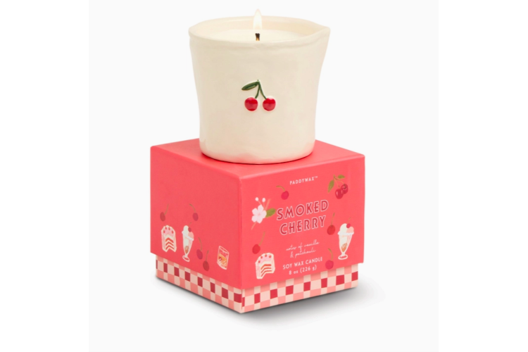 Bistro candle - smoked cherry