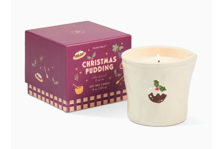 Bistro christmas pudding candle - fruit and spices