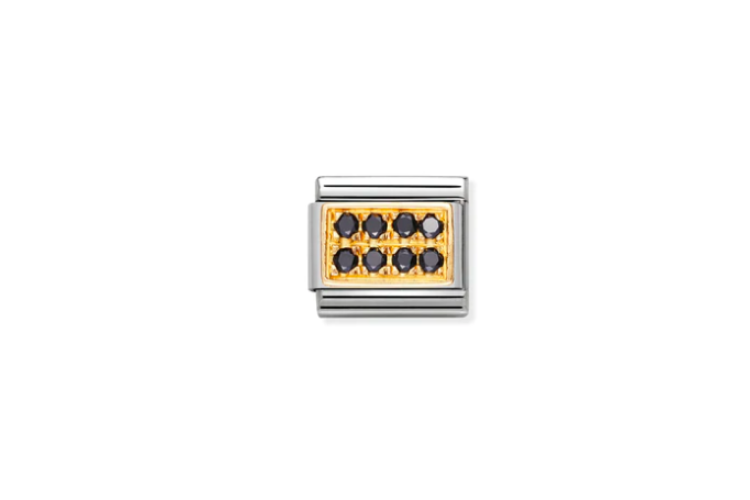 Black Cubic Zirconia