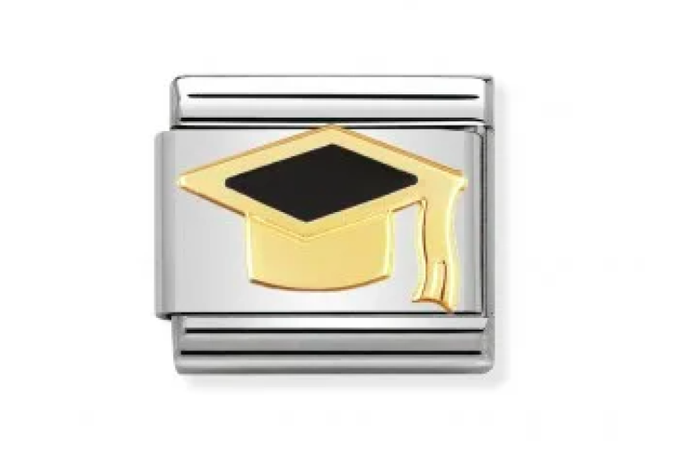 Black graduate hat Link