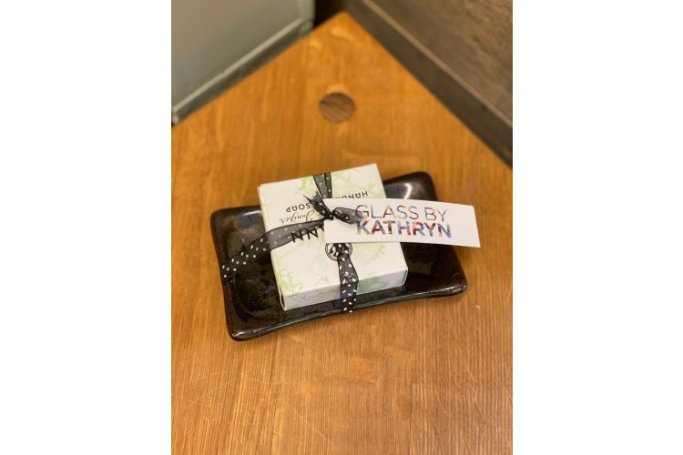 Black Soap Dish