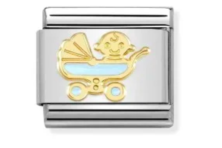 Blue Baby Carriage Link 