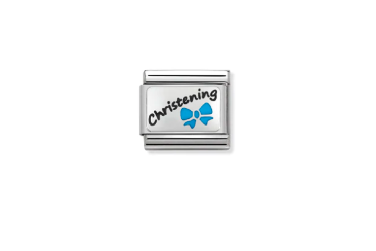 Blue Christening Link