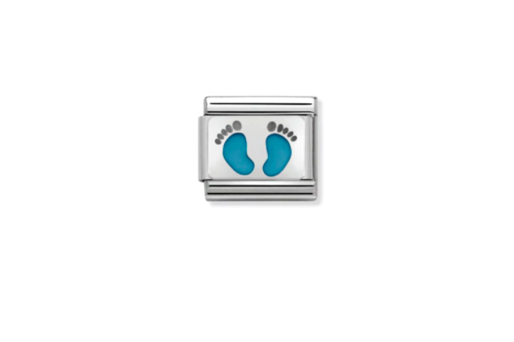 Blue Footprints Link