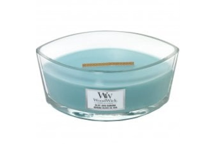 Blue Java Banana Ellipse Candle