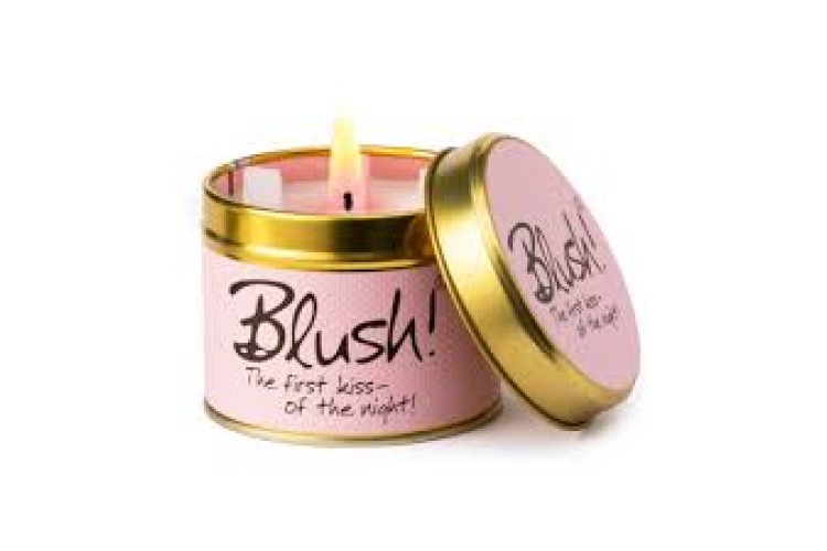Blush Scented Candle Tin