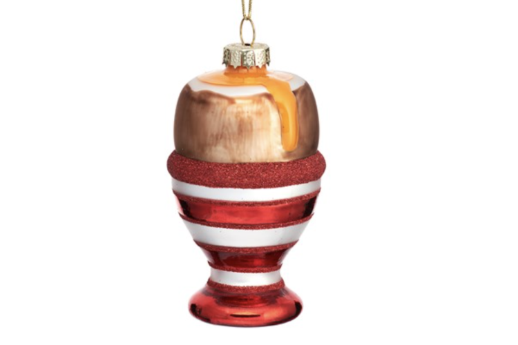 Boiled Egg Bauble