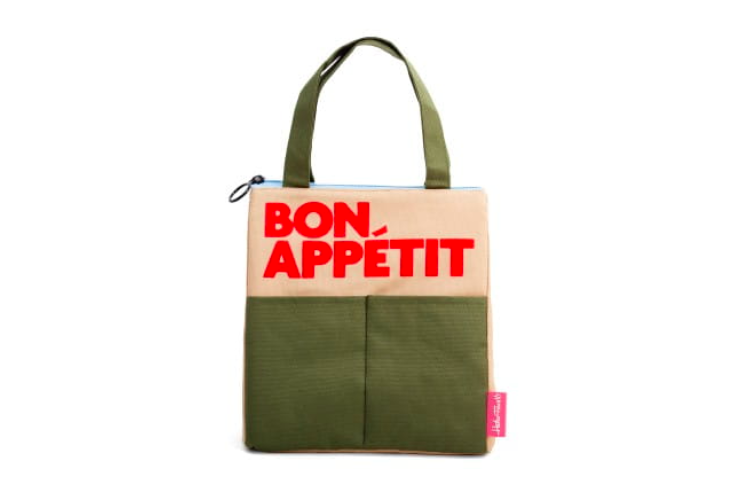 Bon Appetit Lunch Bag - Green 