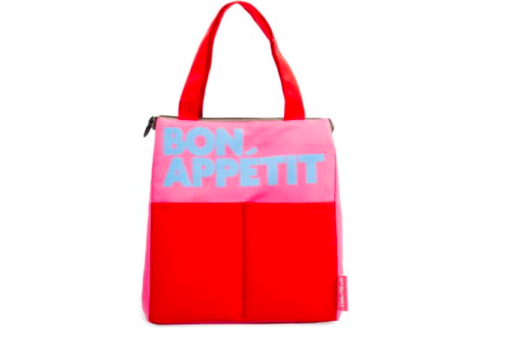 Bon Appetit Lunch Bag - Red 