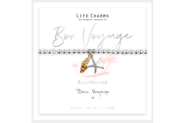 Bon Voyage Bracelet