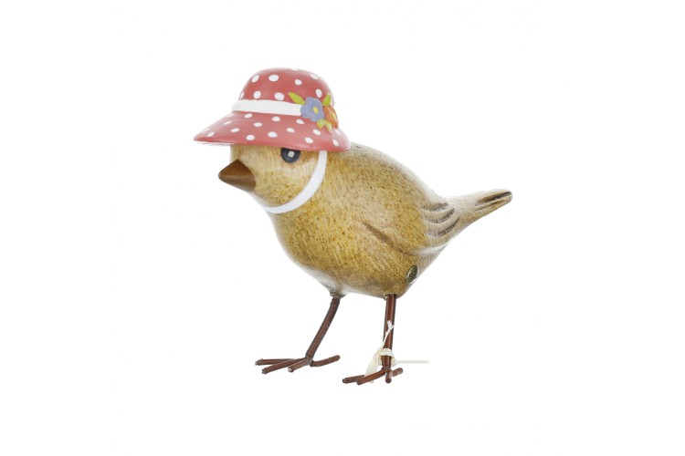 Bonnie Garden Bird Coral 
