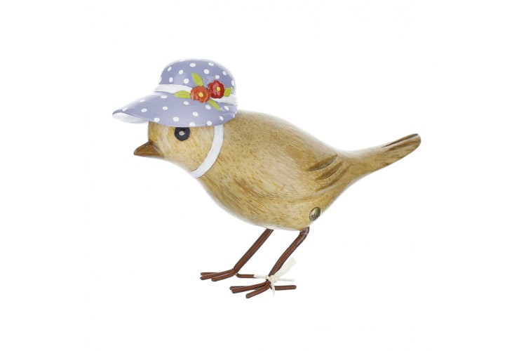 Bonnie Garden Bird Lilac