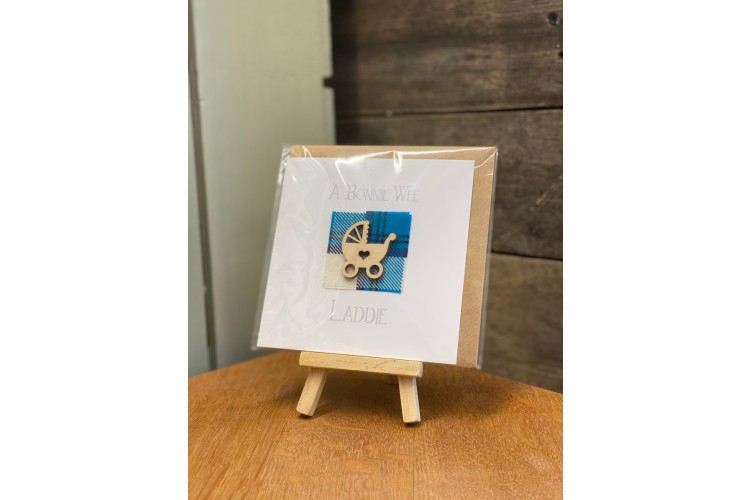 Bonnie Wee Laddie Greeting Card