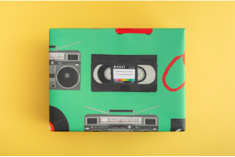 Boombox & Co Gift Warp