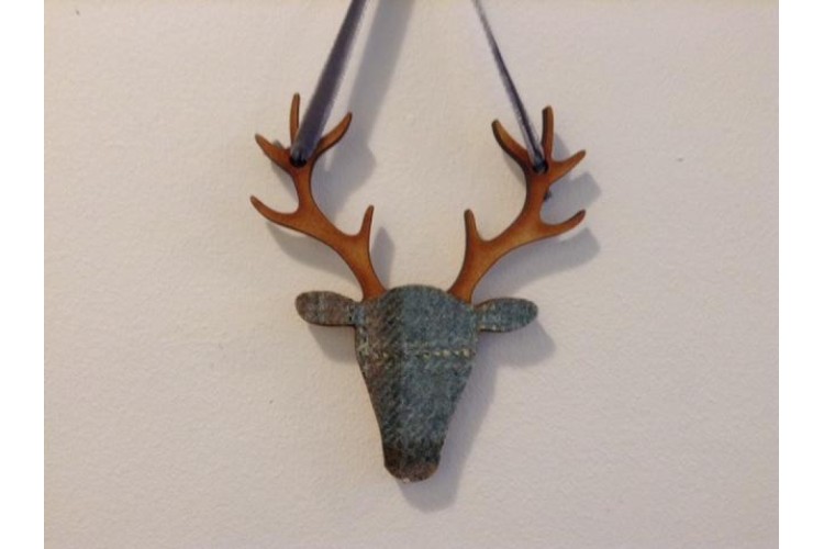 Bottle Stag Duck Egg