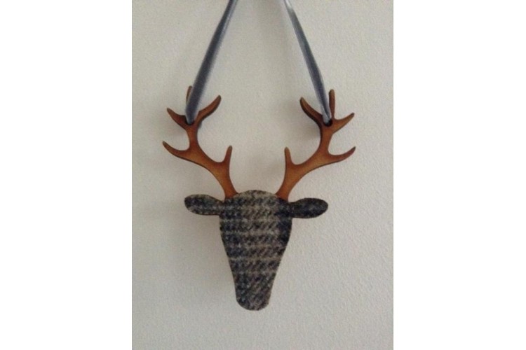 Bottle Stag Grey