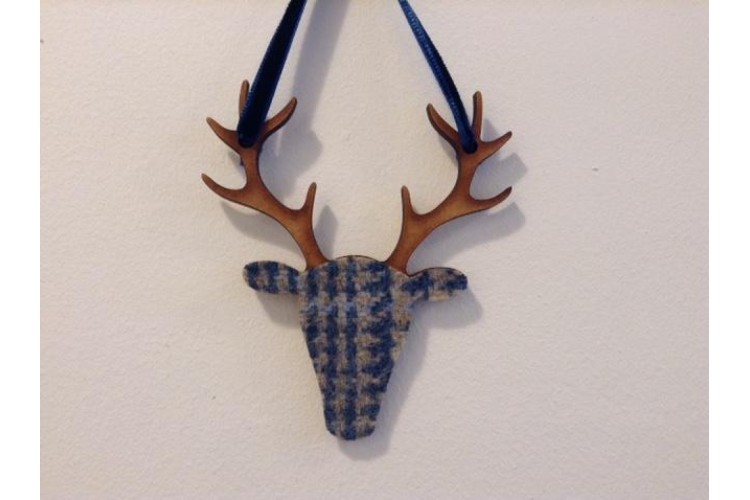 Bottle Stag Navy