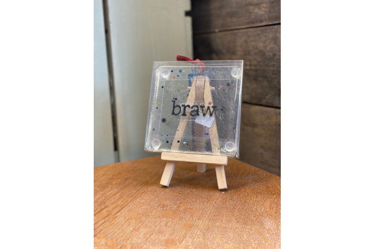 Braw Glass Coaster