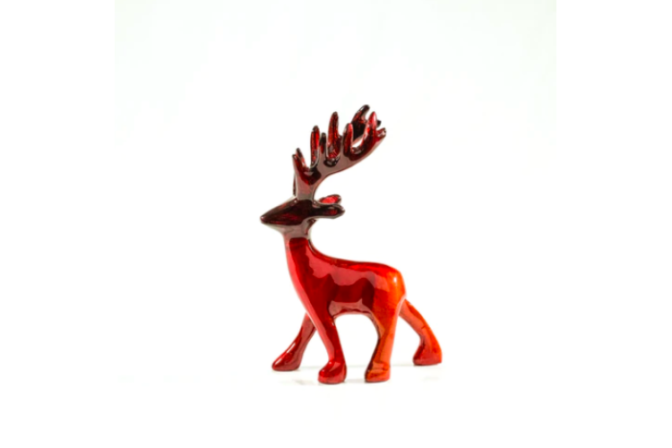 Brushed Red Stag Medium 