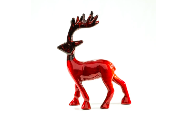 Brushed Red Stag Large