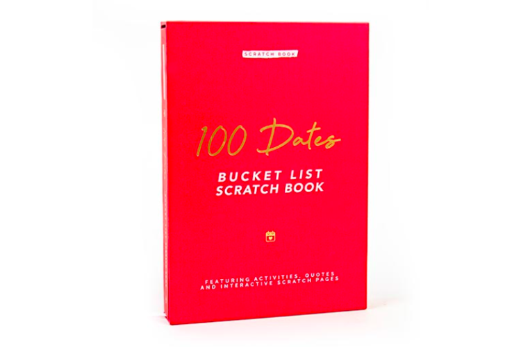 Bucket List Scratch Book - Dates