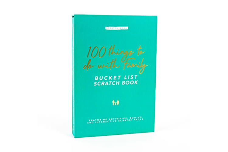 Bucket List Scratch Book - Family