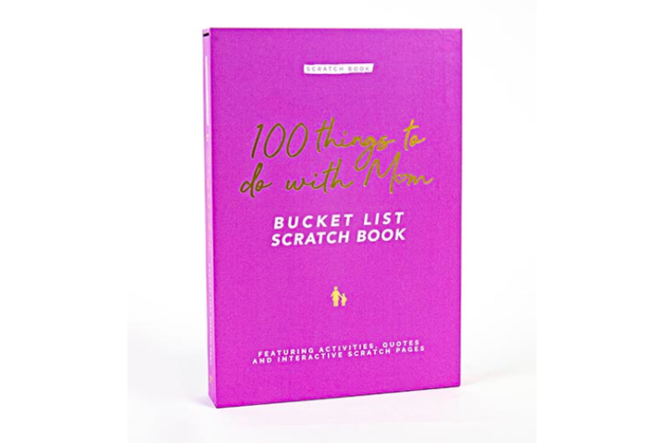 Bucket List Scratch Book - Mum 