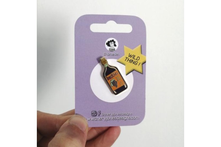 Buckie Enamel Pin