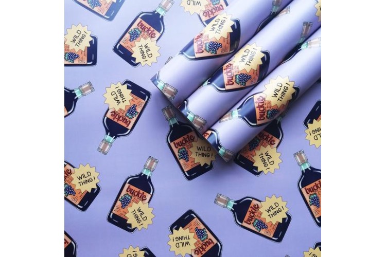 Buckie Gift Wrap 