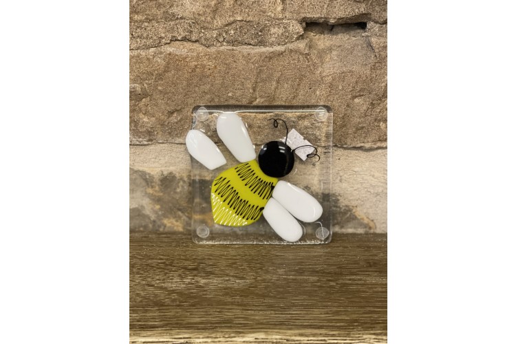 Bumble-Bee Coaster